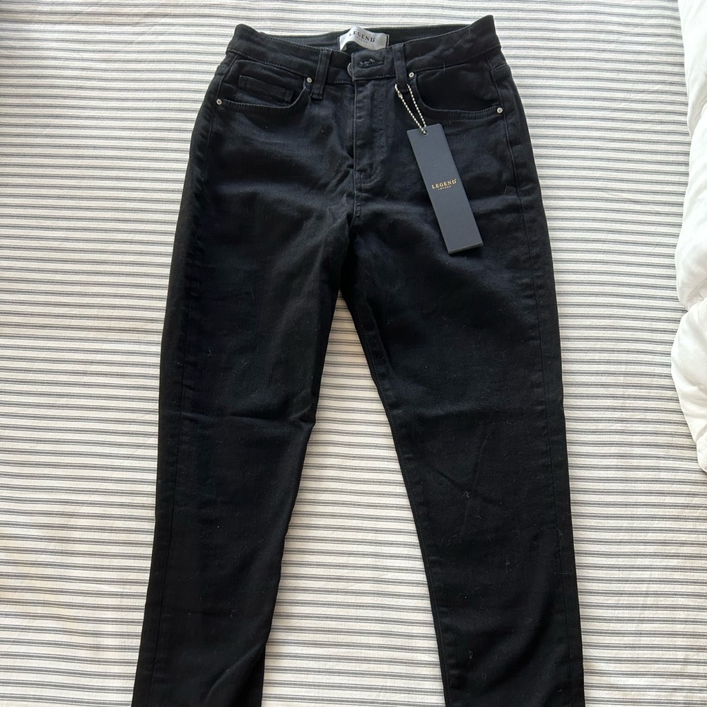 Legend London Black Skinny jeans